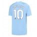 Maillot de foot Manchester City Jack Grealish #10 Domicile vêtements 2023-24 Manches Courtes